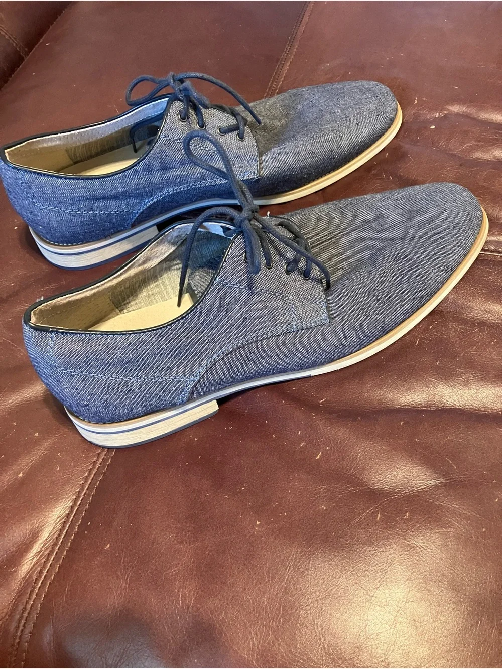 Giorgio Brutini Men’s 12W Gray lace up casual shoes